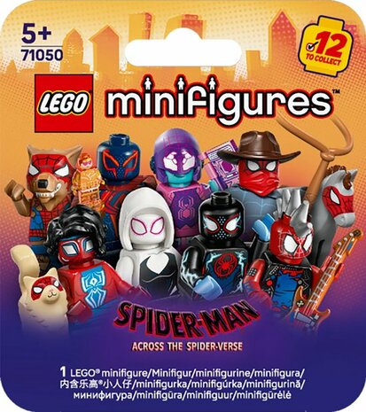 71050 LEGO Minifiguren Spiderman