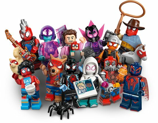 71050 LEGO Minifiguren Spiderman
