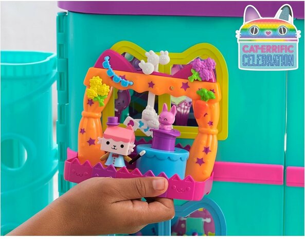 39438 Gabby's Poppenhuis Baby Kitty Balkon