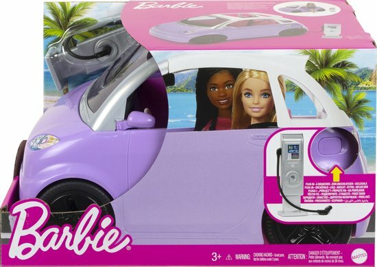 95087 Barbie Elektrische Auto