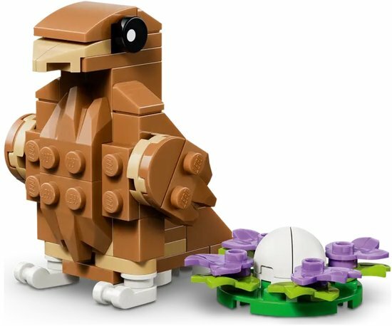 31376 LEGO Creator 3in1 Schattige Hamster met Bloem