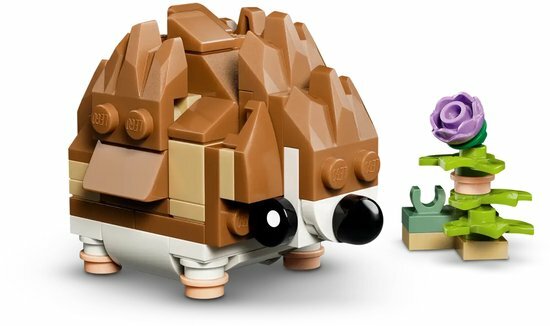31376 LEGO Creator 3in1 Schattige Hamster met Bloem