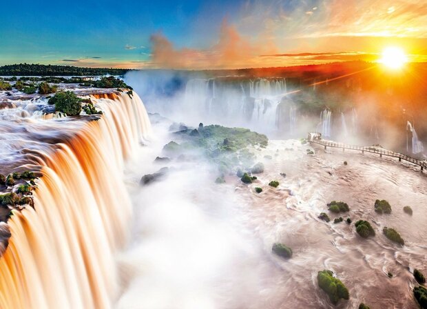61610 Clementoni Puzzel Waterval 1000 stukjes