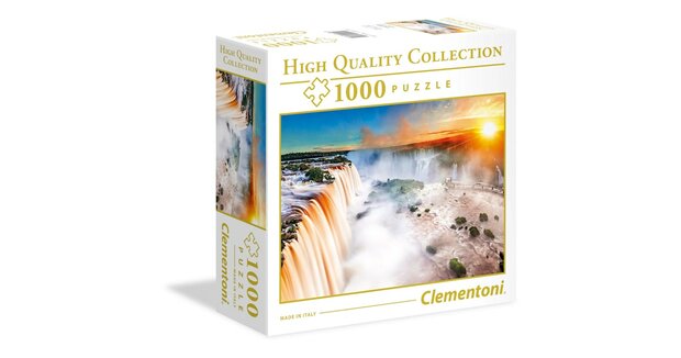 61610 Clementoni Puzzel Waterval 1000 stukjes