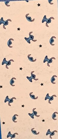 88325 Disney Stitch Dekbedovertrek Dubbelzijdig 140 x 200cm