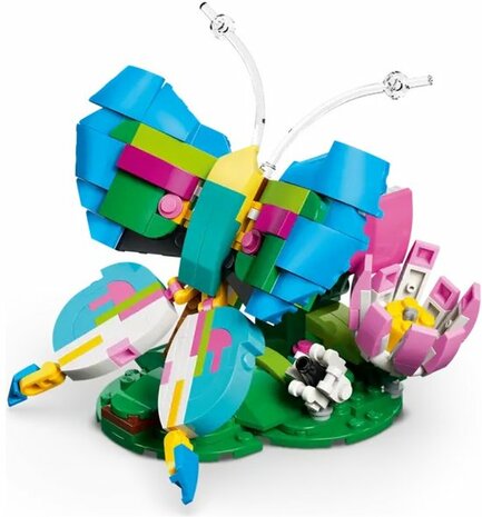 31384 LEGO Creator 3in1 Wilde Dieren: Kleurrijke Kolibrie