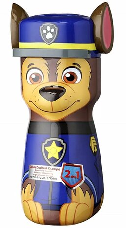 063362 Paw Patrol Bad & Douchegel Chase 400ml