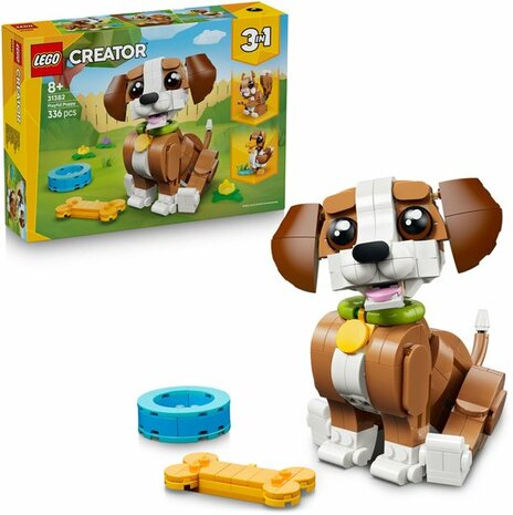 31382 LEGO Creator 3in1 Schattige dieren: Speelse Puppy