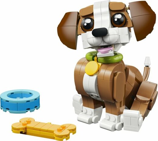 31382 LEGO Creator 3in1 Schattige dieren: Speelse Puppy