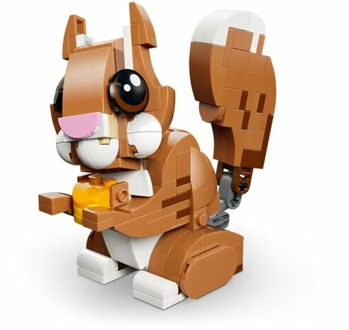 31382 LEGO Creator 3in1 Schattige dieren: Speelse Puppy