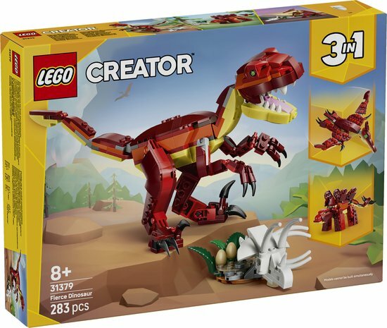 31379 LEGO Creator 3-in-1-set Wilder Dinosaurussen