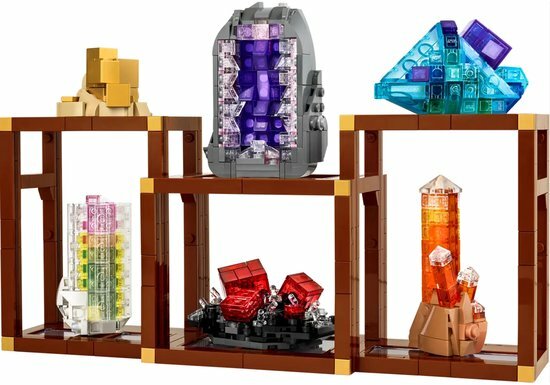 21362 LEGO Ideas Mineralenverzameling