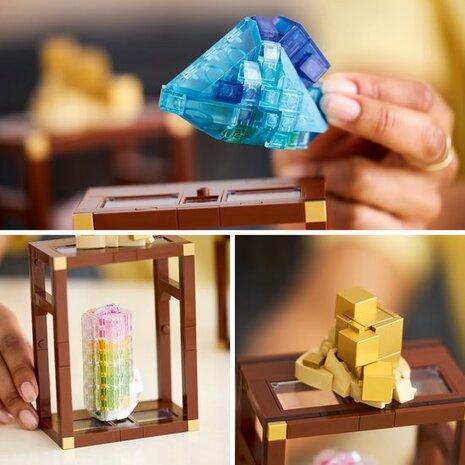 21362 LEGO Ideas Mineralenverzameling