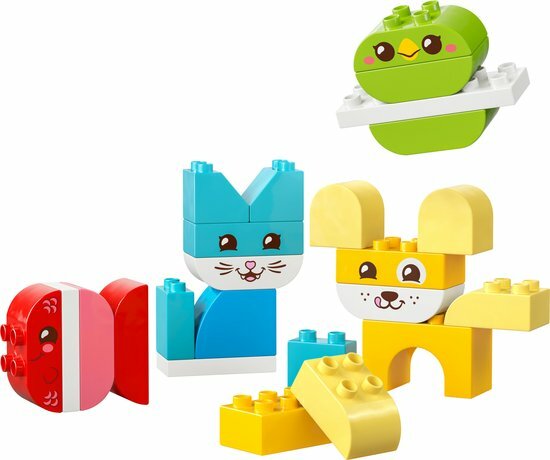 10477 LEGO Duplo 3-in-1 Creatieve Huisdieren