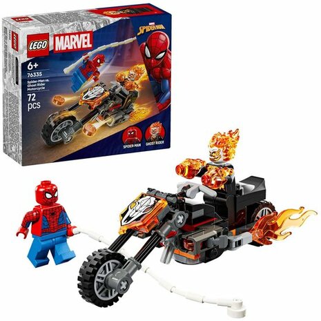 76335 LEGO Marvel Spider-Man vs. Ghost Rider Motor