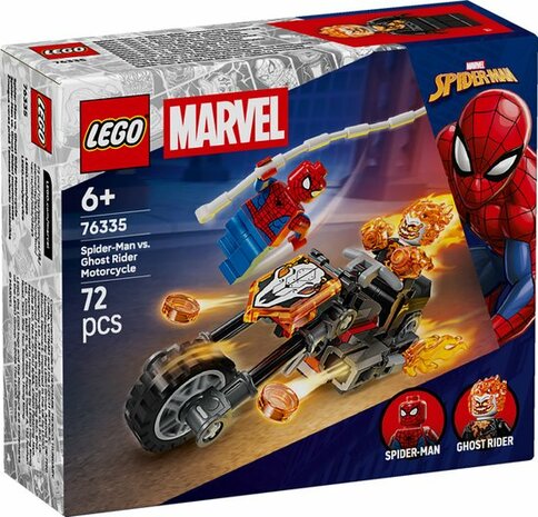 76335 LEGO Marvel Spider-Man vs. Ghost Rider Motor