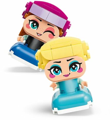 43284 LEGO Disney Princess mini prinsessen Anna en Elsa