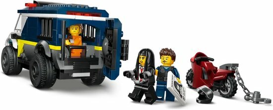 60479 LEGO City Politie Gevangenentransport