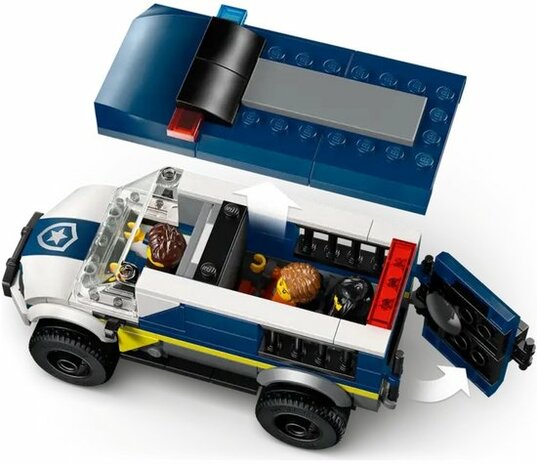 60479 LEGO City Politie Gevangenentransport
