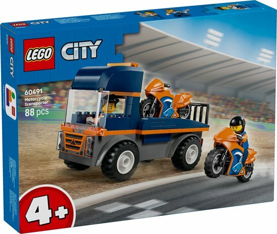 60491 LEGO City Motortransport 