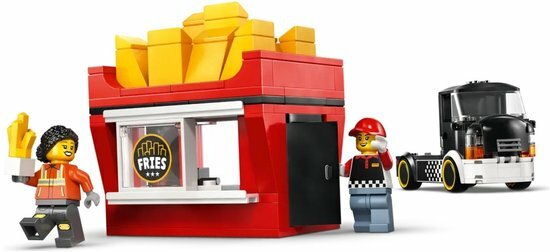 60488 LEGO City Snackbartruck