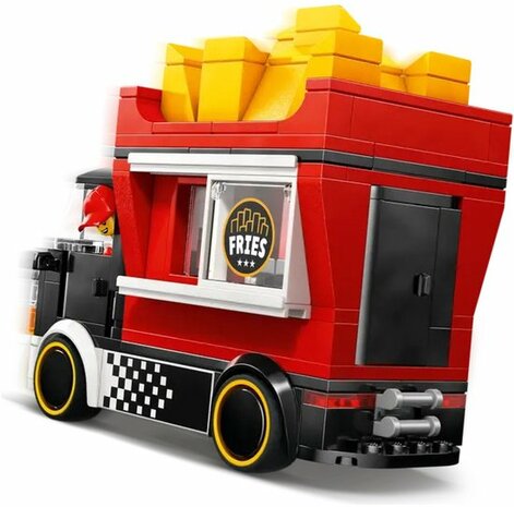60488 LEGO City Snackbartruck