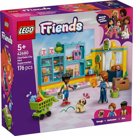 42680 LEGO Friends Heartlake City Buurtsupermarkt