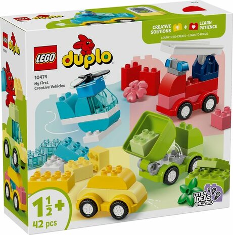 10474 LEGO DUPLO Creatieve Voertuigen