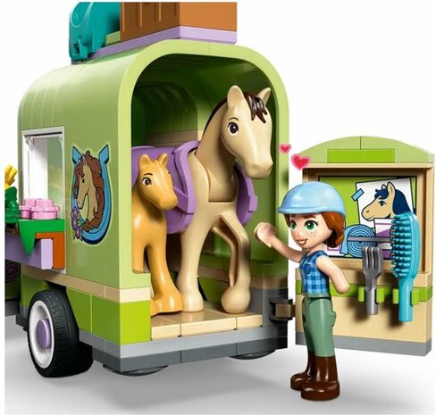 42695 LEGO Friends Paard en Veulen met Paardentrailer