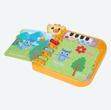 82459 VTech Baby Pianoboekje met Geluid