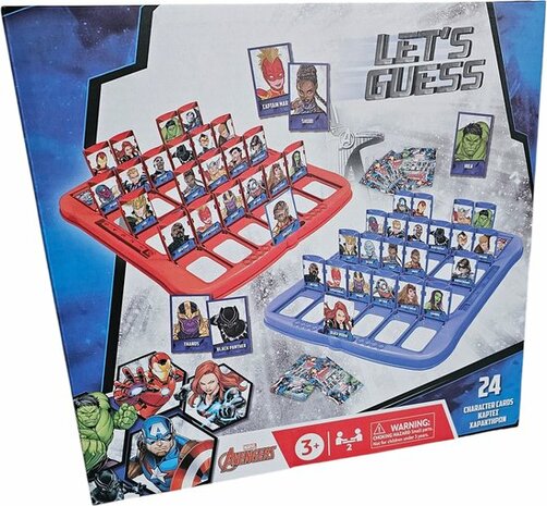 92123 Marvel Spel Wie is het?