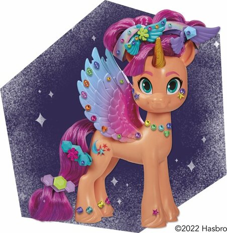20856 Hasbro My Little Pony Ribbon Hairstyles Sunny Starscout