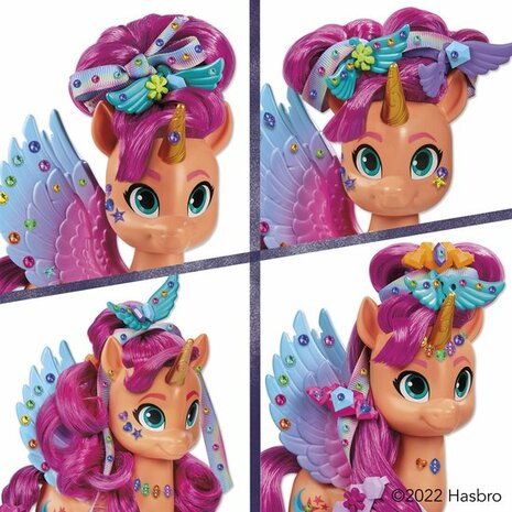 20856 Hasbro My Little Pony Ribbon Hairstyles Sunny Starscout