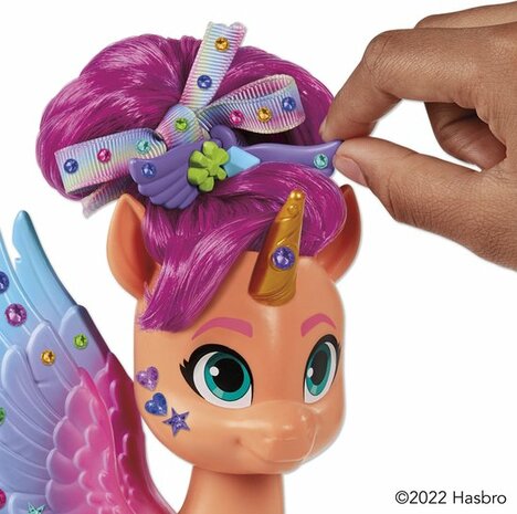 20856 Hasbro My Little Pony Ribbon Hairstyles Sunny Starscout