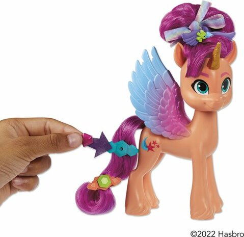 20856 Hasbro My Little Pony Ribbon Hairstyles Sunny Starscout