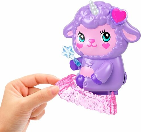 67033 Polly Pocket Knus Dromenland Schaap Compacte Speelfigurenset