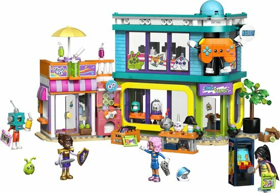 42674 LEGO Friends Stripboeken- en Gamewinkel