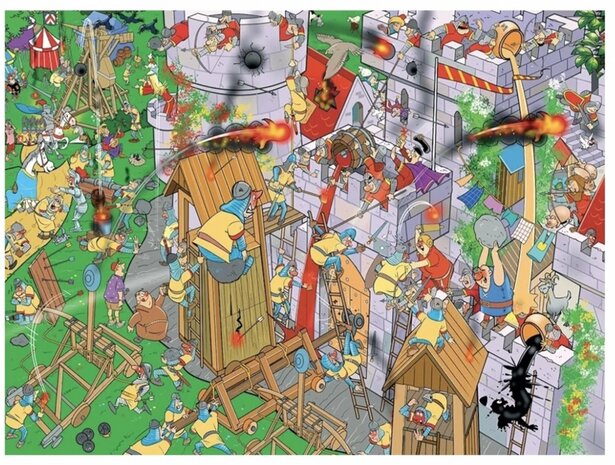 92638 Goliath Puzzel That's Life  Castle 1000 stukjes