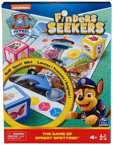 13018 Paw Patrol Finders Seekers