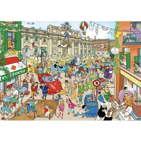 29150 Goliath Puzzel That&acute;s life Rome 1000 stukjes