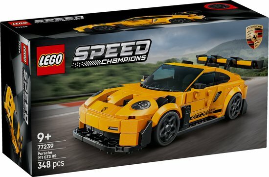 77239 LEGO Speed Champions Porsche 911 GT3 RS Supercar