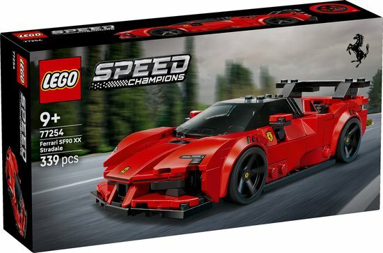 77254 LEGO Speed Champions Ferrari SF90 XX Stradale sportwagen