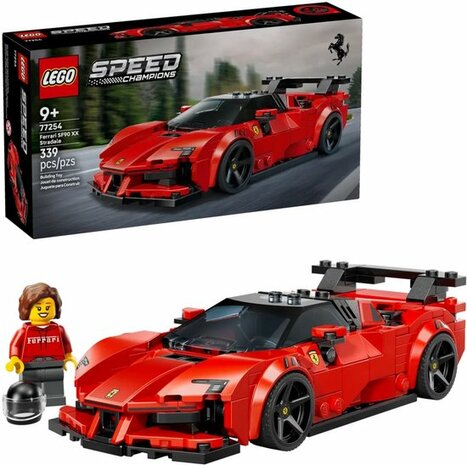 77254 LEGO Speed Champions Ferrari SF90 XX Stradale sportwagen