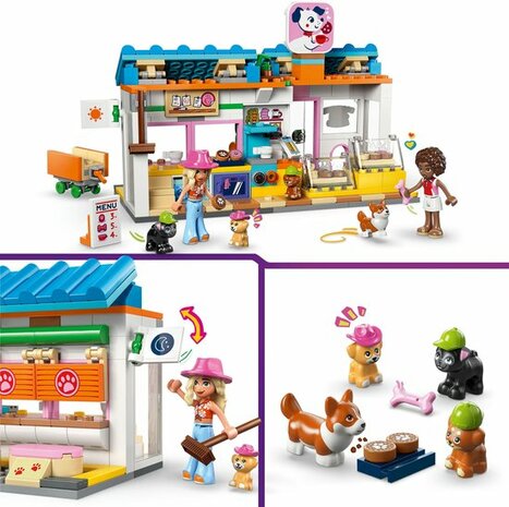 42677 LEGO Friends Bakkerij voor hondensnacks