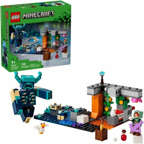 21274 LEGO Minecraft De Ontmoeting met de Opzichter