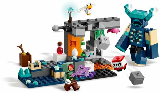 21274 LEGO Minecraft De Ontmoeting met de Opzichter