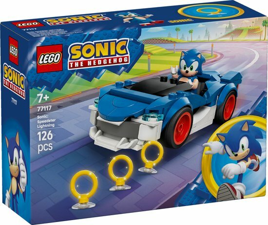 77117 Sonic The Hedgehog Speedster Lightning