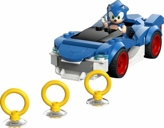 77117 Sonic The Hedgehog Speedster Lightning