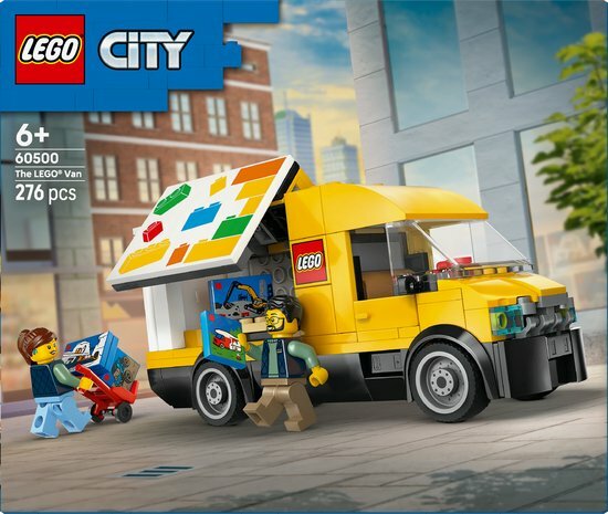 60500 LEGO City De LEGO Bestelwagen
