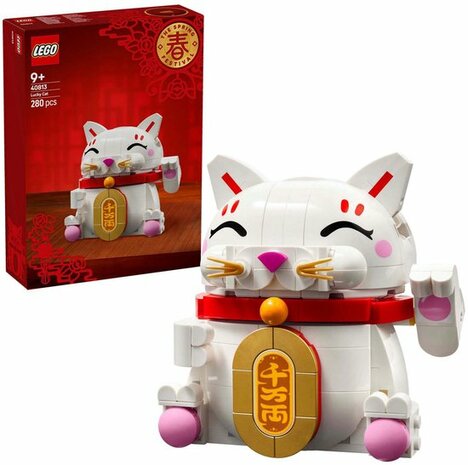 40813 LEGO Chinees Nieuwjaar Gelukskatje